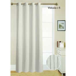 Cortina Hosteline VISTULA Gris 140 x 260 cm Precio: 16.89000038. SKU: B12Y4JE6F4