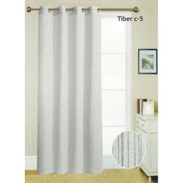 Cortina Hosteline TIBER Gris 140 x 260 cm Precio: 16.89000038. SKU: B12YSQ2VCN