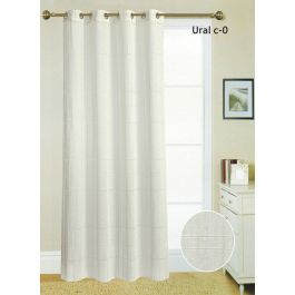 Cortina Hosteline URAL Blanco Cálido 140 x 260 cm Precio: 15.59000058. SKU: B16N9CF7X6