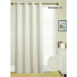 Cortina Hosteline TAMESIS Blanco Cálido 140 x 260 cm Precio: 16.89000038. SKU: B198RKKA79