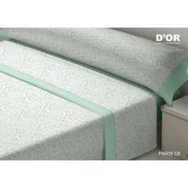 Juego de Sábanas D'Or PARIS Verde Cama de 135 Franela Precio: 41.68999945. SKU: B19JA4XLZS