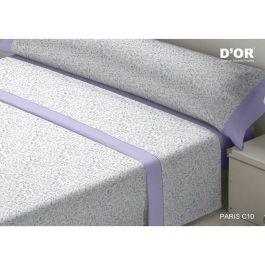 Juego de Sábanas D'Or PARIS Malva Cama de 200 Franela Precio: 83.49999944. SKU: B1GFP8ML2V