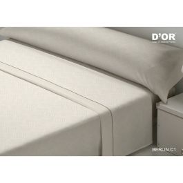 Juego de Sábanas D'Or BERLIN Beige Cama de 90 Franela Precio: 46.49999992. SKU: B1G44DYXCS