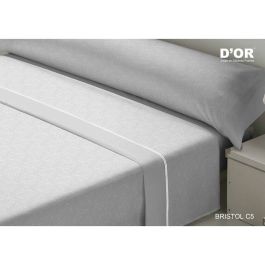 Juego de Sábanas D'Or BRISTOL Gris Cama de 105 Franela Precio: 40.49999954. SKU: B16BLD7ZDH