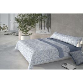 Juego de Sábanas Pierre Cardin CORALINA MARMOL Azul Cama de 135 Precio: 49.50000011. SKU: B1FMCTSC22