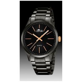 Reloj Hombre Lotus 18162/2 Negro