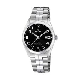 Reloj Hombre Festina F20437/4 Negro Plateado (Ø 40 mm) Precio: 110.95000015. SKU: B1CF9T7B65