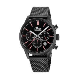 Reloj Hombre Lotus 18700/1 Negro Precio: 183.8594994192. SKU: B12ZYZMPK8