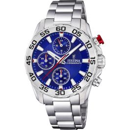 Reloj Hombre Festina F20457/2 Plateado Precio: 138.5000001. SKU: B1D9QNE9WM