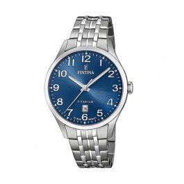 Reloj Hombre Festina F20466/2 Plateado (Ø 40 mm) Precio: 147.98999985. SKU: B197VYX2XF