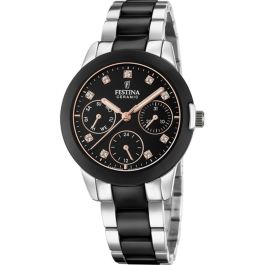 Reloj Mujer Festina F20497/3 (Ø 35 mm) Precio: 228.19389980639997. SKU: B12TCLPPTE