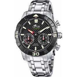 Reloj Hombre Lotus 18810/2 Negro Plateado Precio: 256.95000012. SKU: B1CGDQ8R8P