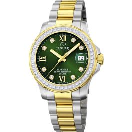 Reloj Hombre Jaguar J893/3 Verde Precio: 702.94999973. SKU: B16JY4ANHP