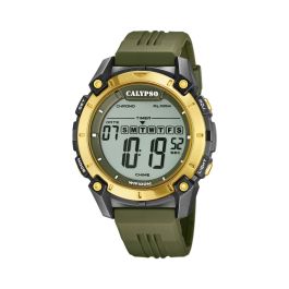 Reloj Hombre Calypso K5814/1 Verde Precio: 68.94999991. SKU: B16KAEZ754
