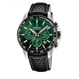 Reloj Hombre Festina F20561/5 Negro Verde Precio: 173.5000003. SKU: B17ESRXFHY
