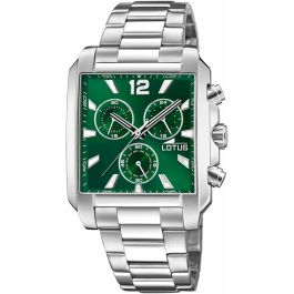 Reloj Hombre Lotus 18850/3 Verde Plateado Precio: 141.69000054. SKU: B1H6FAMVPA