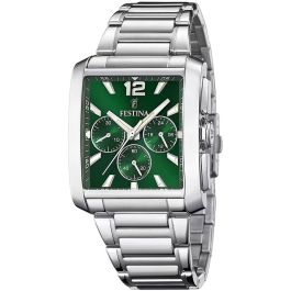 Reloj Hombre Festina F20635/3 Verde Plateado Precio: 173.95000051. SKU: B152G22T4H