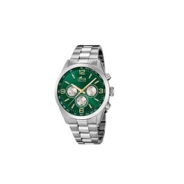 Reloj Hombre Lotus 18152/H Verde Plateado Precio: 151.94999952. SKU: B1F98ZJ66J