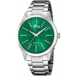 Reloj Hombre Lotus 15959/B Verde Plateado Precio: 110.95000015. SKU: B14G7FN3B4