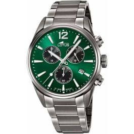 Reloj Hombre Lotus 18682/4 Verde Plateado Precio: 161.94999975. SKU: B1JZ9ZVKHK