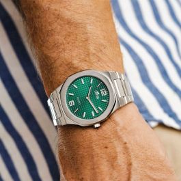 Reloj Hombre Lotus 18841/3 Verde Plateado (Ø 40 mm)