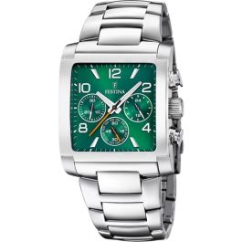 Reloj Hombre Festina F20652/2 Verde Plateado Precio: 163.99000046. SKU: B13JEPDYDW