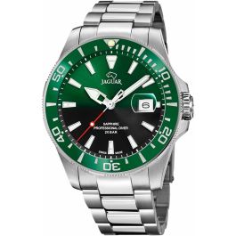 Reloj Hombre Jaguar J860/6 Verde Plateado
