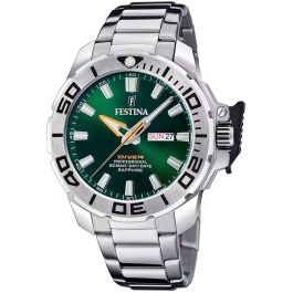 Reloj Hombre Festina F20665/2 Verde Plateado Precio: 191.98999941. SKU: B1AFJXGX27