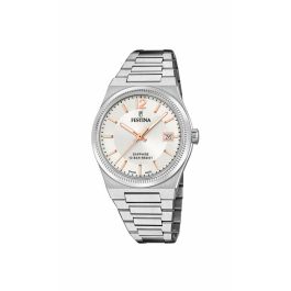 Reloj Hombre Festina F20035/2 Blanco Plateado (Ø 35 mm) Precio: 279.13490064129996. SKU: B14MLS3ZBQ