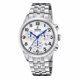 Reloj Hombre Festina F20040/1 Plateado Precio: 412.0050004719. SKU: B1J2GEBDK4