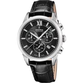 Reloj Hombre Festina F20041/4 Negro Precio: 294.99505486. SKU: B1CQ8ZYTXF