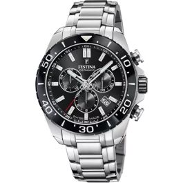 Reloj Hombre Festina F20042/4 Negro Plateado Precio: 412.0050004719. SKU: B1BG4F3H7X