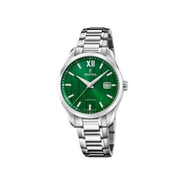 Reloj Hombre Festina F20026/3 Verde Plateado Precio: 218.79000022. SKU: B15Y3X4WCV