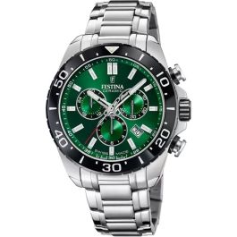 Reloj Hombre Festina F20042/3 Verde Plateado Precio: 412.0050004719. SKU: B1E8WT778E