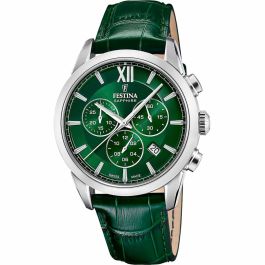 Reloj Hombre Festina F20041/3 Verde Precio: 304.50000053. SKU: B12EQLPJNS