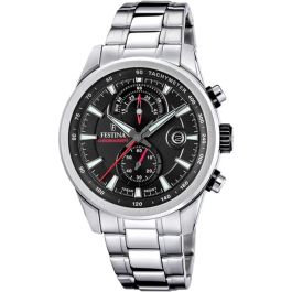 Reloj Hombre Festina F20694/6 Negro Plateado Precio: 195.4149994434. SKU: B1HV5GX33F