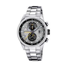 Reloj Hombre Festina F20694/4 Gris Plateado Precio: 195.4149994434. SKU: B143D8K6RV