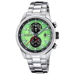 Reloj Hombre Festina F20694/3 Verde Plateado Precio: 161.49999954. SKU: B175AXSMRD