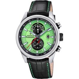 Reloj Hombre Festina F20695/3 Negro Verde Precio: 183.8594994192. SKU: B1G2JFBTP5