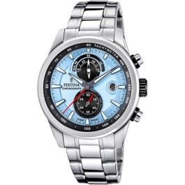 Reloj Hombre Festina F20694/2 Plateado Precio: 195.4149994434. SKU: B15ANX6Y44