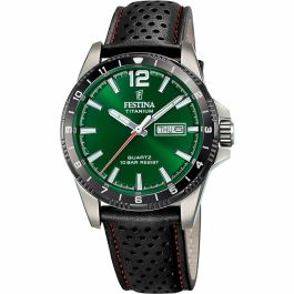 Reloj Hombre Festina F20699/3 Negro Verde Precio: 147.98999985. SKU: B1BEQ3FNLG