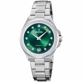 Reloj Hombre Festina F20700/4 Verde Plateado Precio: 167.58500012099998. SKU: B1FBBGQKMM