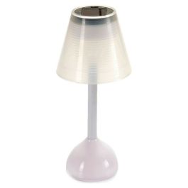 Lamp Solar Mesita Plast Surt Blanc Negro Ibergarden 9X20CM (18 Unidades) Lamp Solar Mesita Plast Surt Blanc Negro Ibergarden 9X20CM (18 Unidades)