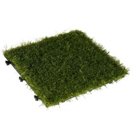 Baldosa Encajable 30 x 3,5 x 30 cm Verde Plástico Precio: 35.95000024. SKU: S3609918