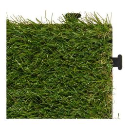 Baldosa Cesped Artificial Ibergarden 30X3CM (6 Unidades) Baldosa Cesped Artificial Ibergarden 30X3CM (6 Unidades)