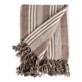 Multiusos Rayas Beige 235x205 cm - Giftdecor - 70% algodón, 25% poliéster (8 Unidades) Precio: 44.68999964. SKU: S3610067