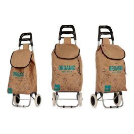 Carro de Compra Organic Kinvara 36x95x35 cm, Azul/Marrón, 3300 ml (10 Unidades) Carro de Compra Organic Kinvara 36x95x35 cm, Azul/Marrón, 3300 ml (10 Unidades)