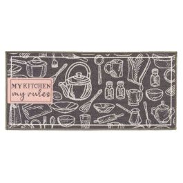 Alfombra Multiusos My Kitchen Kinvara 40x90 cm Gris/Blanco Poliamida (24 Unidades) Precio: 79.49999959. SKU: S3609298