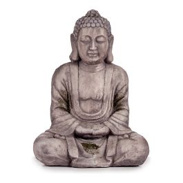 Figura Decorativa para Jardín Buda Gris Poliresina (25 x 57 x 42,5 cm) Precio: 64.95000006. SKU: S3610555