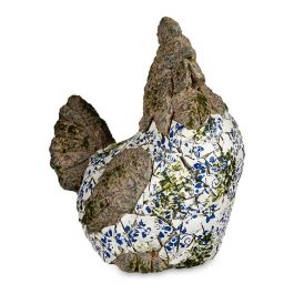 Figura Gallina Mosaico Azul Ibergarden 22.5x39x34 cm Poliresina (2 Unidades) Precio: 77.69000052. SKU: S3610568